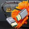Hdmi 2.1 Kabelis 1.0m Kampuotas 8k 60hz 4k 120hz 48gbps