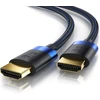 Hdmi 2.1 kabelis 1.5m - 16k@30hz, 8k@60hz, 4k@120hz, 48gbps