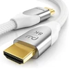 Hdmi 2.1 kabelis 2m, 8k 60hz, 4k 120hz, 48gbps