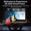 Hdmi 2.1 Kabelis 8k 0.5m, 48gbps, Hdr, Earc, Dts:x