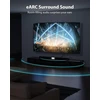 Hdmi 2.1 kabelis 8k 48gbps 2.5m, 8k@60hz, 4k@144hz, Hdr, Earc