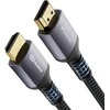 Hdmi 2.1 kabelis 8k 48gbps 2.5m, 8k60hz, 4k144hz, Hdr, Earc