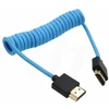 Hdmi 2.1 Kabelis 8k 4k 120hz Ultra Hd Mėlynas pintas