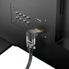 Hdmi 2.1 Kabelis 8k 90° Kampas 0.5m - 48gbps, 8k@60hz, 4k@120hz