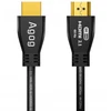 Hdmi 2.1 kabelis Agog X-87, 1 m, juodas