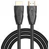 Hdmi-a į hdmi-a kabelis 4k ethernet 2,0 m juodas