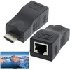 Hdmi į Rj45 tinklo ilgintuvas, 30m, 4k