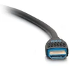 Hdmi kabelis 0.6m, 4k 60hz, itin lankstus