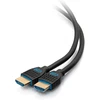 Hdmi kabelis 0.6m, 4k 60hz, itin lankstus