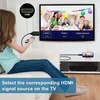Hdmi kabelis, skirtas iphone, 4 m, patobulintas 1080p hdtv hdmi kabelio adapteris, skaitmeninis av vaizdo sinchronizavimo ekranas, suderinamas keitiklis, skirtas iphone/ipad įrenginiams, nereikalauja maitinimo