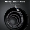 Hdmi kabelis, skirtas iphone, 4 m, patobulintas 1080p hdtv hdmi kabelio adapteris, skaitmeninis av vaizdo sinchronizavimo ekranas, suderinamas keitiklis, skirtas iphone/ipad įrenginiams, nereikalauja maitinimo