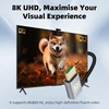 Hdmi kampinis laidas 8k 48gbps, 0.5m