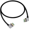 Hdmi kampinis laidas 8k 48gbps, 0.5m