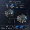 Hdmi Kvm prailgintuvas per Cat5e/6/7, 1080p@60hz, 50m, Usb 2.0