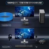 Hdmi Kvm prailgintuvas per Cat5e/6/7, 1080p@60hz, 50m, Usb 2.0