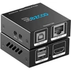 Hdmi Kvm prailgintuvas per Cat5e/6/7, 1080p@60hz, 50m, Usb 2.0