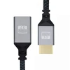 Hdmi prailgintuvas 4k 60hz 3d Hdtv 0.15m M/f metalinis