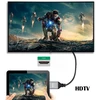 Hdmi prailgintuvas 4k 60hz 3d Hdtv 0.15m M/f metalinis