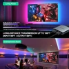 Hdmi skirstytuvas 1 įvestis į 2 išvestis 4k, Avidgram hdmi 2 prievadų skirstytuvas su automatiniu, kopijavimo ir fiksuotu režimu dvigubam identiškam ekranui, suderinamas su XBOX, ps4 pro, ps5 (pilkas)