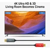 Hdmi šviesolaidinis kabelis 15 m, 4k/60hz, 18gbps