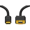 Hdsupply x Hc110 015 hdmi į vga kabelis 1.5 m paauksuotas 1080p juodas