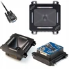 Hdwr qr aztec skaitymo modulis įmontuojamas 13,56 mhz automatinis rs232