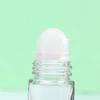 Healifty 30ml rolleriniai buteliukai 4vnt skaidraus stiklo rolleriniai buteliukai daugkartiniai eterinių aliejų kvepalų rolleriniai buteliukai konteineris kelionėms