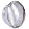 Heatpex Aria ventiliacijos anga/išmetimo anga, pilka, 160 mm