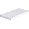 Heatsink 1vnt aliuminio heatsink 300x140x20mm heatsink didelės galios led šviestuvui