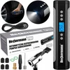 Heckermann elektrinis dviračio siurblys belaidis kompresorius 2000 mah