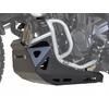Heed apsauginiai lankai Benelli Trk 702/702x - apatiniai sidabriniai + aliuminio apsauga juoda