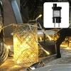 Hellum 150759 lauko led girlianda, 120 šiltai baltų led lempučių, skirta naudoti viduje ir lauke, su laikmačiu, maitinama iš elektros tinklo, 11,90 m apšviestas ilgis su skaidriu kabeliu