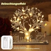 Hengbird medinis pinigų medis dovana, medinis pinigų medis su led girliandomis, personalizuotos piniginės dovanos vestuvėms gimtadieniui, piniginių dovanų pakavimas vyrams moterims jaunajai ir jaunikiui