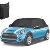 Henyeer Automobilio uždangalas, pusiau vandeniui atsparus automobilio uždangalas, skirtas Mini nuo 2004 m., 600d išorinis automobilio uždangalas, apsauga nuo Uv spindulių, lietaus ir dulkių