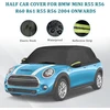 Henyeer Automobilio uždangalas, pusiau vandeniui atsparus automobilio uždangalas, skirtas Mini nuo 2004 m., 600d išorinis automobilio uždangalas, apsauga nuo Uv spindulių, lietaus ir dulkių