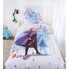 Herding Disney's Frozen 2 patalynės komplektas, pagalvės užvalkalas 80 x 80 cm, antklodės užvalkalas 135 x 200 cm, su lygiu užtrauktuku, 100% medvilnė/renforcé
