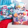 Herding Paw Patrol Dino Rescue pagalvėlė, 40 x 40 cm, 3 vnt. rinkinys, minkšta dekoratyvinė ir miela pagalvėlė vaikams, 100% poliesteris