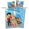 Herding Paw Patrol patalynės komplektas, pagalvės užvalkalas 65 x 65 cm, antklodės užvalkalas 140 x 200 cm, su lygiu užtrauktuku, medvilnė/renforcé