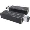 Hereta 4k Hdmi šviesolaidinis ilgintuvas su Sfp moduliu (lc prievadas) 20 km šviesolaidinis siųstuvas-imtuvas per vienmodį optinį šviesolaidį, nesuspaustas, be nuostolių, be delsimo, vienmodis vienas šviesolaidis