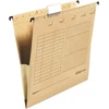 Herlitz 10843373 - pakabinamų segtuvų rinkinys, 25 vnt., rudi, 32 x 23,7 cm