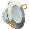 Hermetiškas Led šviestuvas Bono-r chromo spalvos 5w Nw apvalus Gxll025v2 Greenlux
