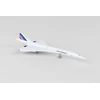 Herpa Aviation Air France Concorde modelio lėktuvas, mažo mastelio, lėktuvo modelis, kolekcionavimas, žaislas, metalinis lietinis - vaikams nuo 3 metų