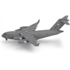 Herpa U.s. Air Force Boeing C-17a Globemaster Iii - 437th Airlift Wing Spirit of The Candy Bomber Miniatiūrinis 1:500 mastelio kolekcinis modelis be pagrindo, metalinis