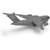 Herpa U.s. Air Force Boeing C-17a Globemaster Iii - 437th Airlift Wing Spirit of The Candy Bomber Miniatiūrinis 1:500 mastelio kolekcinis modelis be pagrindo, metalinis