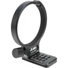 Objektyvas Hersmay 86 mm metalinis trikojo žiedo laikiklis, skirtas Samyang 35–150 mm F2–2.8 objektyvui, apačioje su 1/4" ir 3/8" sriegio varžto tvirtinimo „dovetail Groove“ greito atleidimo plokštele