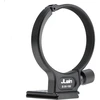 Objektyvas Hersmay 86 mm metalinis trikojo žiedo laikiklis, skirtas Samyang 35–150 mm F2–2.8 objektyvui, apačioje su 1/4" ir 3/8" sriegio varžto tvirtinimo „dovetail Groove“ greito atleidimo plokštele