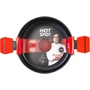 H&h Alessandro Borghese Hot Spot 24 cm keptuvė su nelimpančia danga ir 2 rankenomis, aliumininė