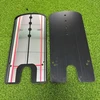 Hh-golf golfo kamuoliuko padėties veidrodis, nešiojamas treniruoklis, skirtas tobulinti padėtį smūgiui, 14.5 cm x 31 cm