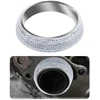 Hiahxc 1 x automobilio išmetimo sandariklis, universalus išmetimo sandariklis, išmetimo sandarikliai, universalus automobilio flanšas, riebokšlis, sandarinimo žiedas, grafito sandariklis (48 mm)
