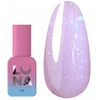 Hibridinis pagrindas Luna Crystal 2 pieniškai alyvinis su spalvotomis dalelėmis, 13 ml